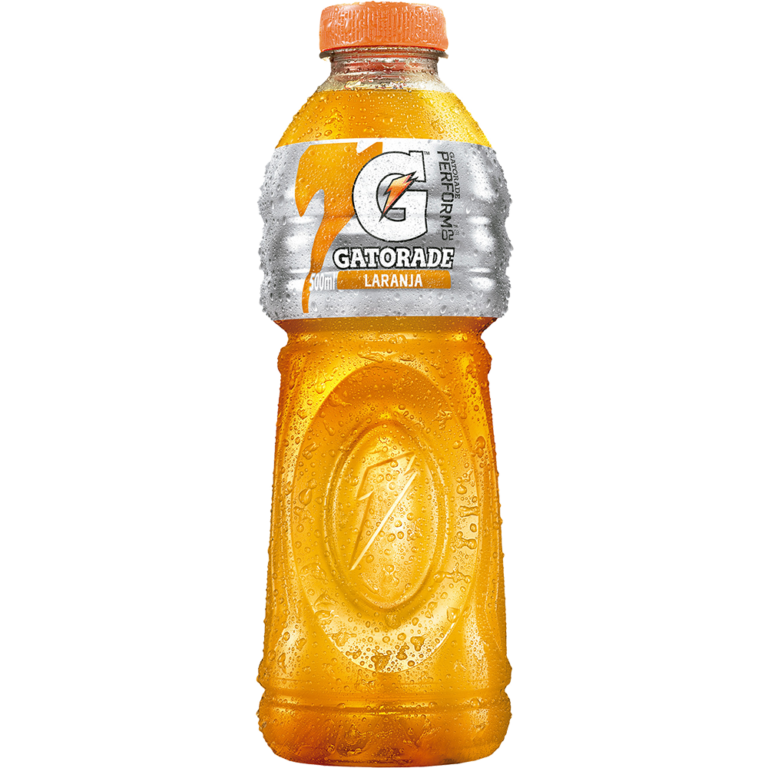 gatorade laranja 500ml