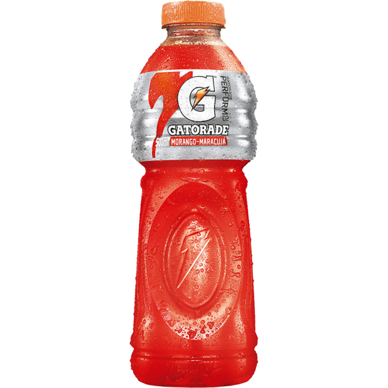 gatorade morango maracuja 500ml