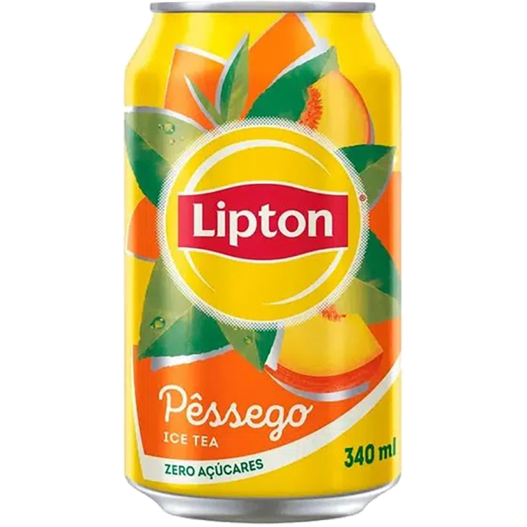 lipton pessego 340ml